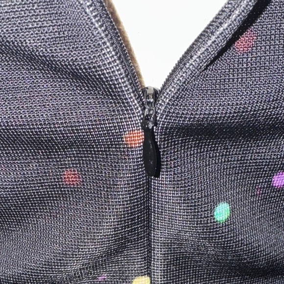 Givenchy Black Confetti Dress from Resort 2014 Size XS - Picture 7 of 9